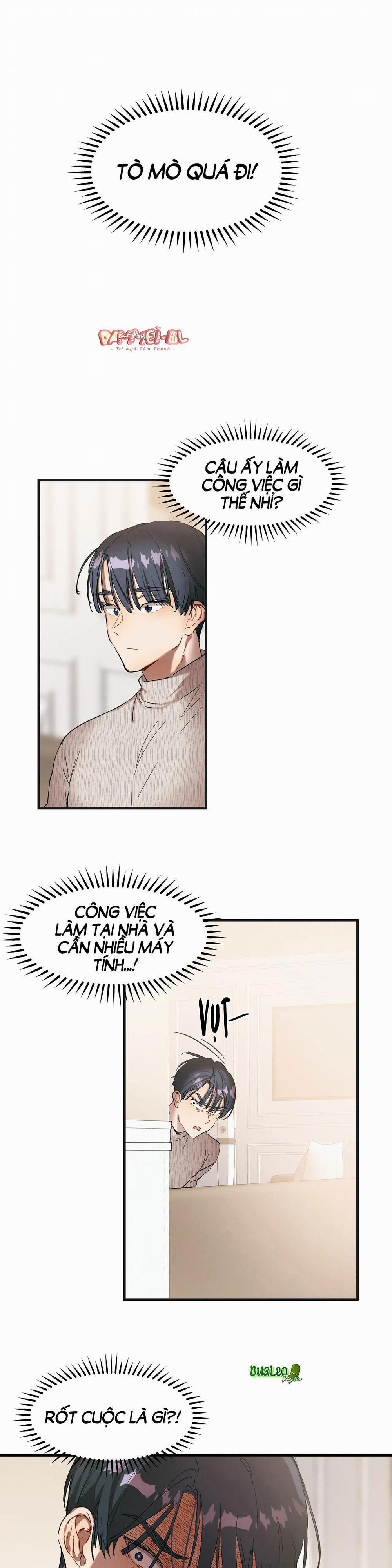 Bạn Cùng Phòng Chuẩn Gu 4 trang 11