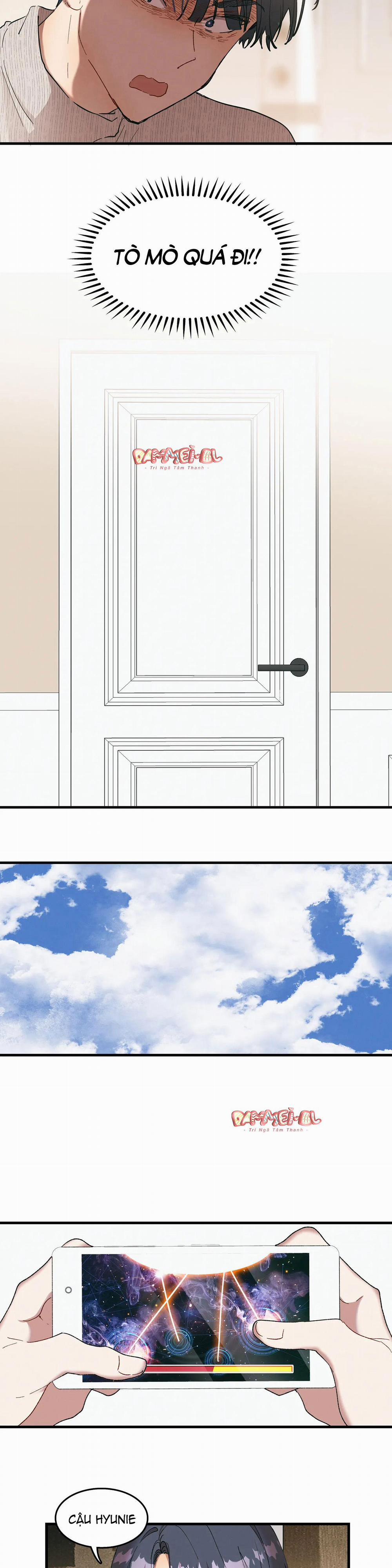 Bạn Cùng Phòng Chuẩn Gu 4 trang 12