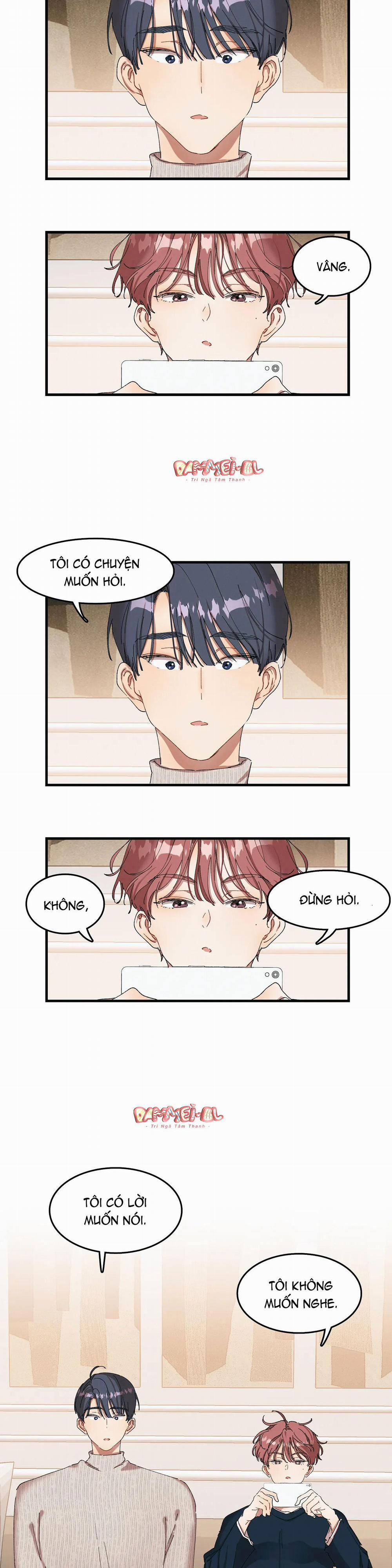 Bạn Cùng Phòng Chuẩn Gu 4 trang 13