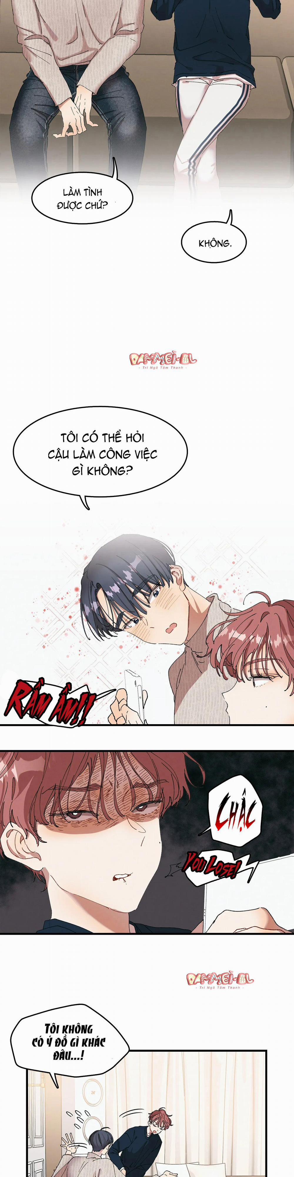 Bạn Cùng Phòng Chuẩn Gu 4 trang 14