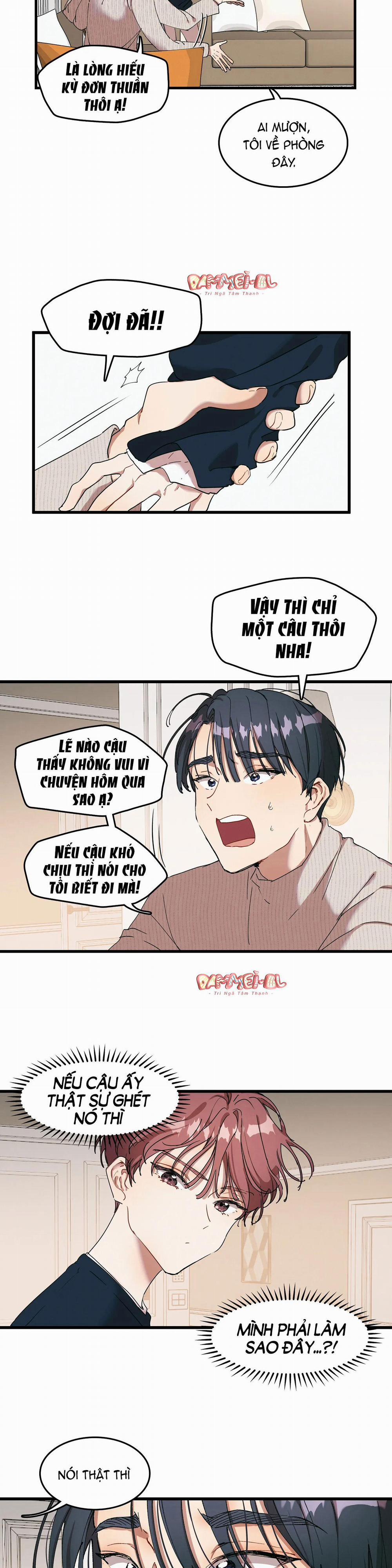 Bạn Cùng Phòng Chuẩn Gu 4 trang 15