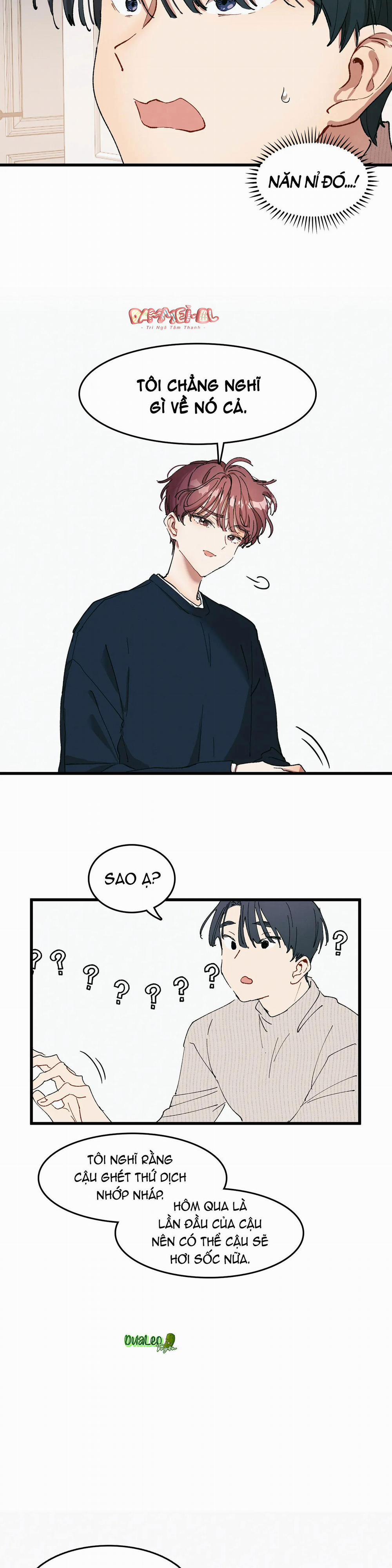 Bạn Cùng Phòng Chuẩn Gu 4 trang 16