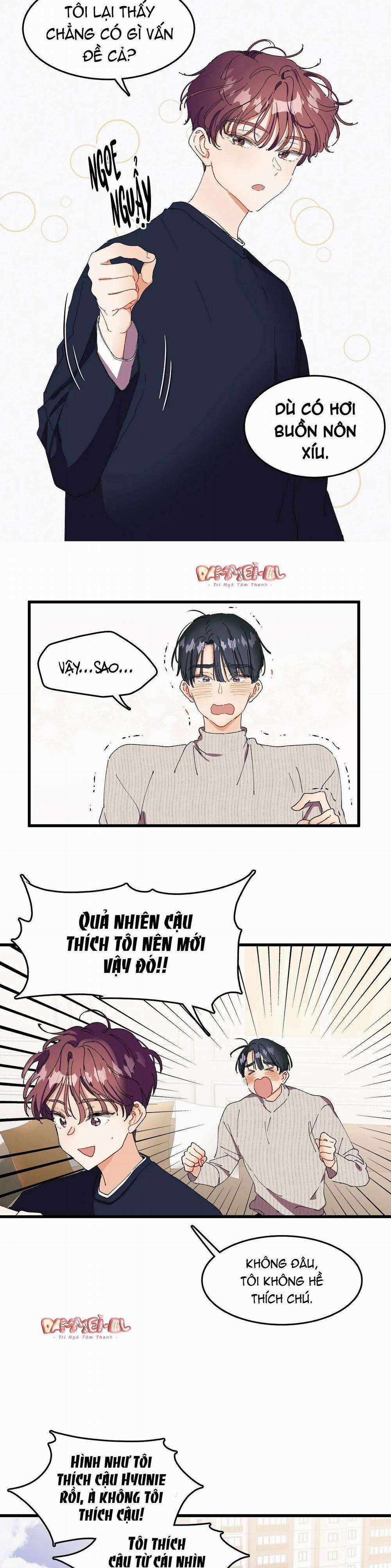 Bạn Cùng Phòng Chuẩn Gu 4 trang 17