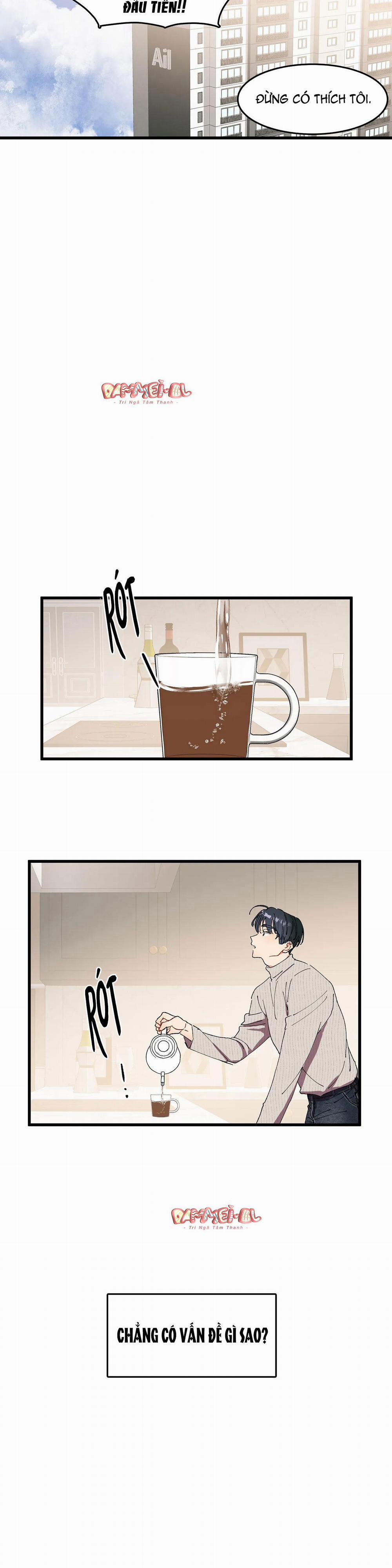 Bạn Cùng Phòng Chuẩn Gu 4 trang 18