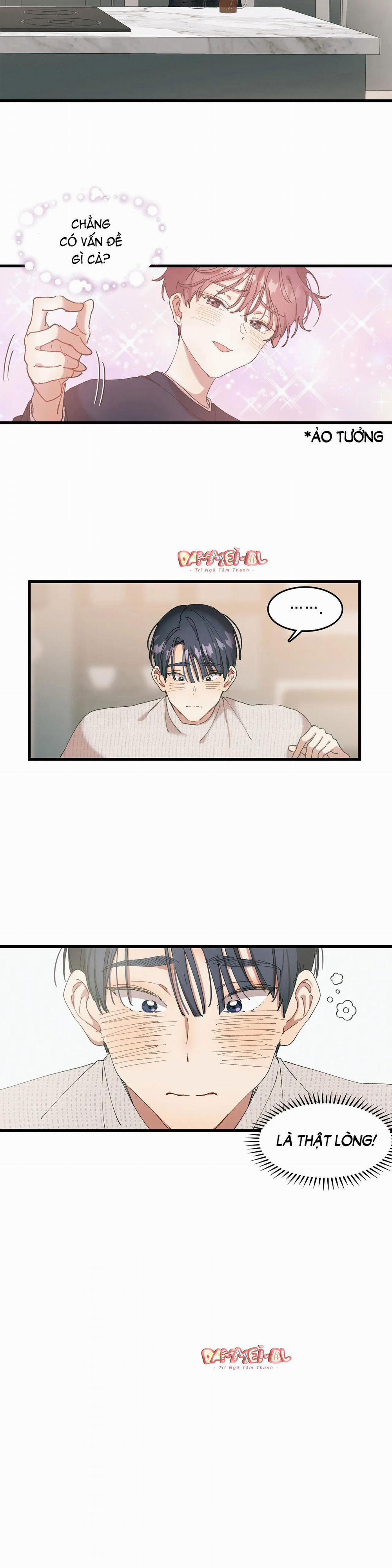 Bạn Cùng Phòng Chuẩn Gu 4 trang 20