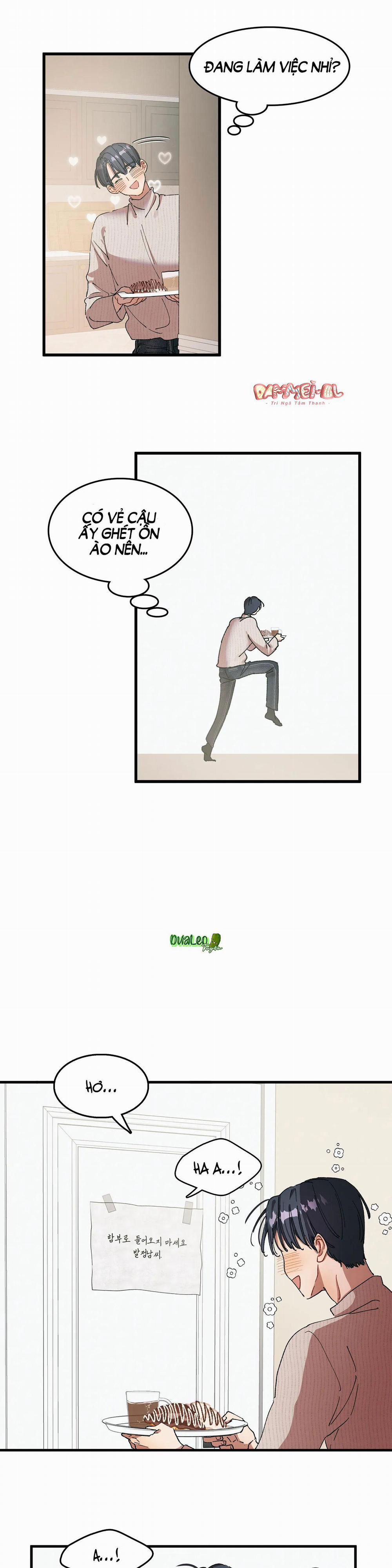 Bạn Cùng Phòng Chuẩn Gu 4 trang 21