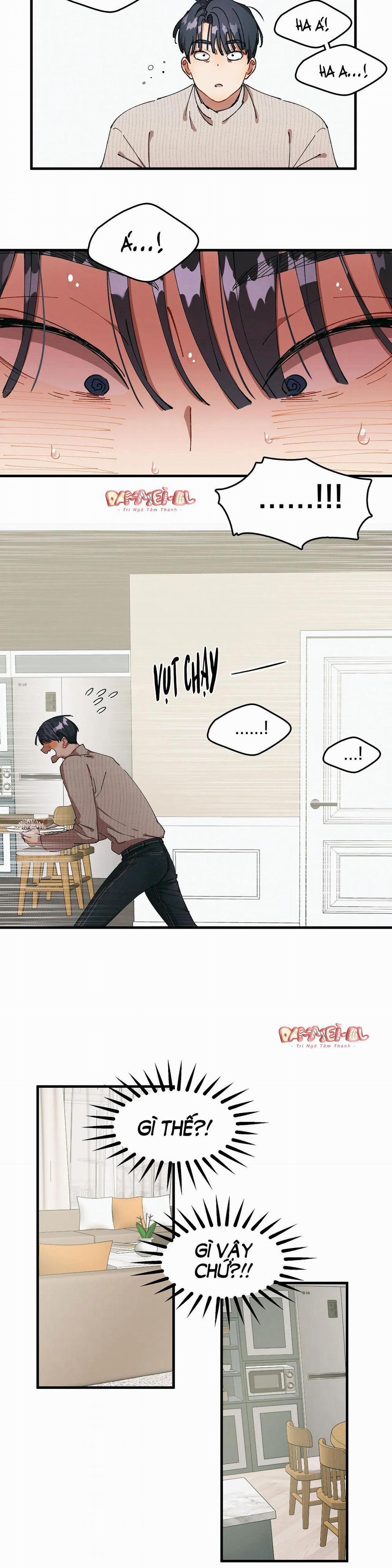 Bạn Cùng Phòng Chuẩn Gu 4 trang 22