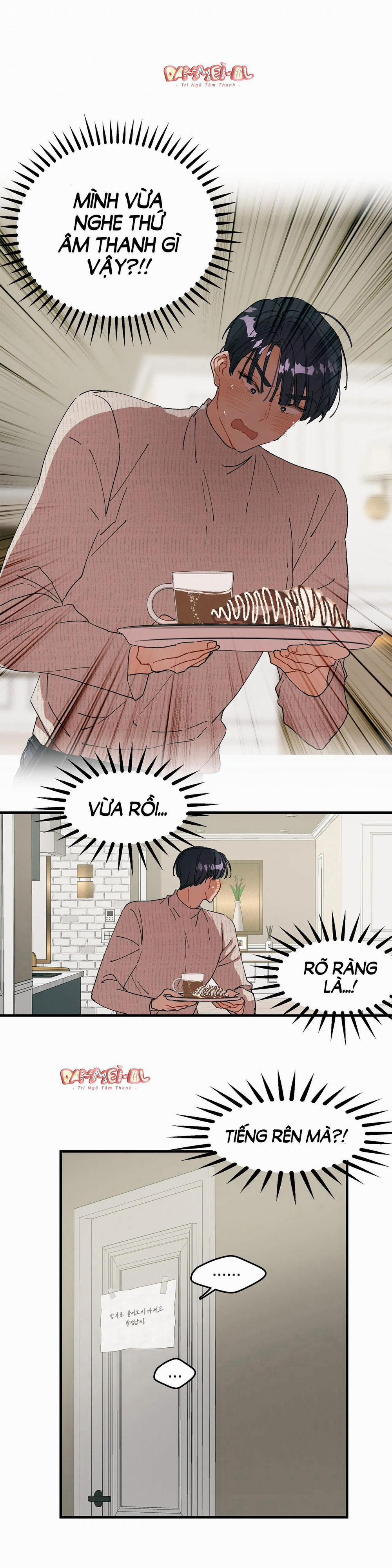 Bạn Cùng Phòng Chuẩn Gu 4 trang 23