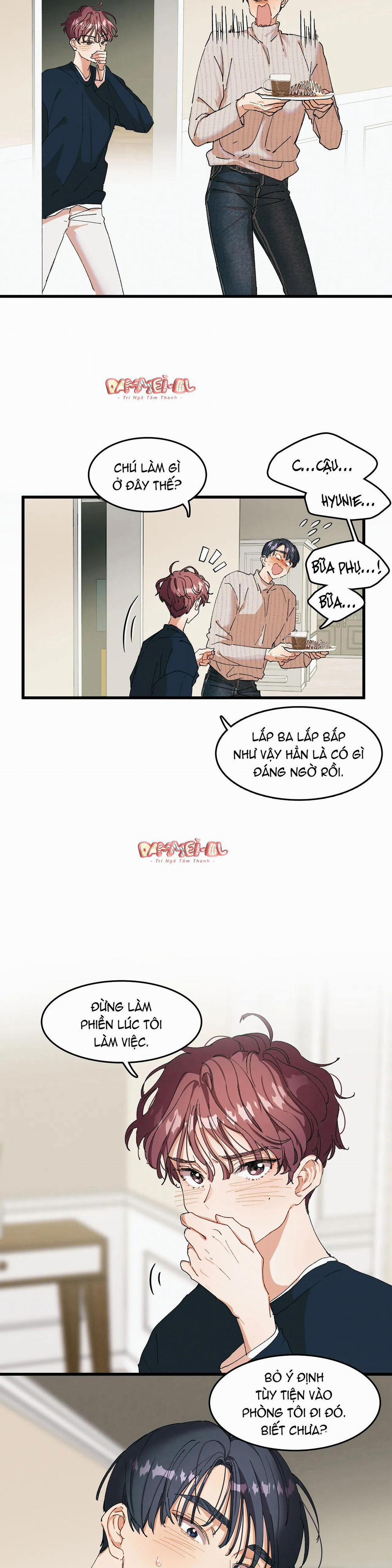 Bạn Cùng Phòng Chuẩn Gu 4 trang 25