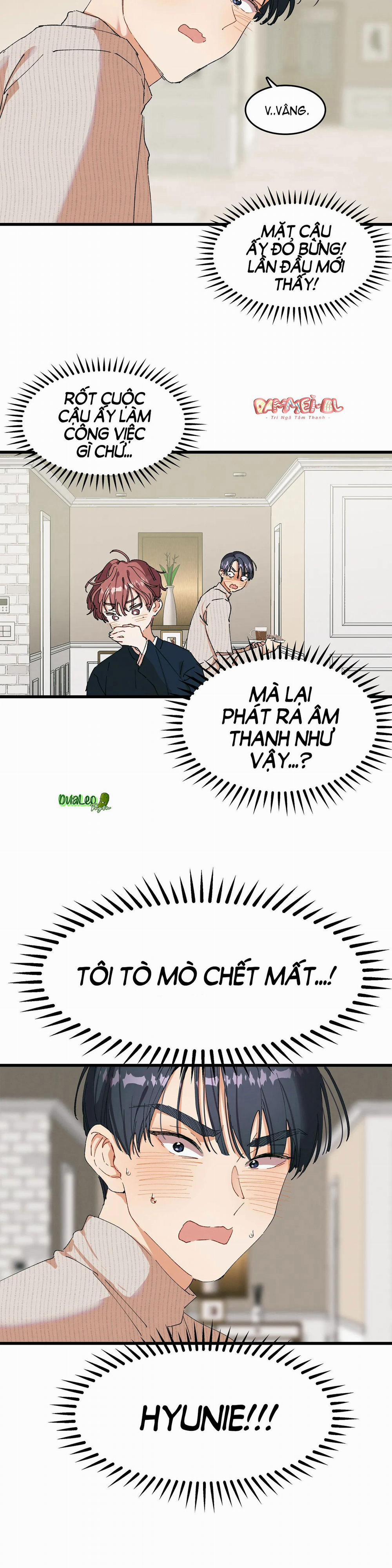 Bạn Cùng Phòng Chuẩn Gu 4 trang 26