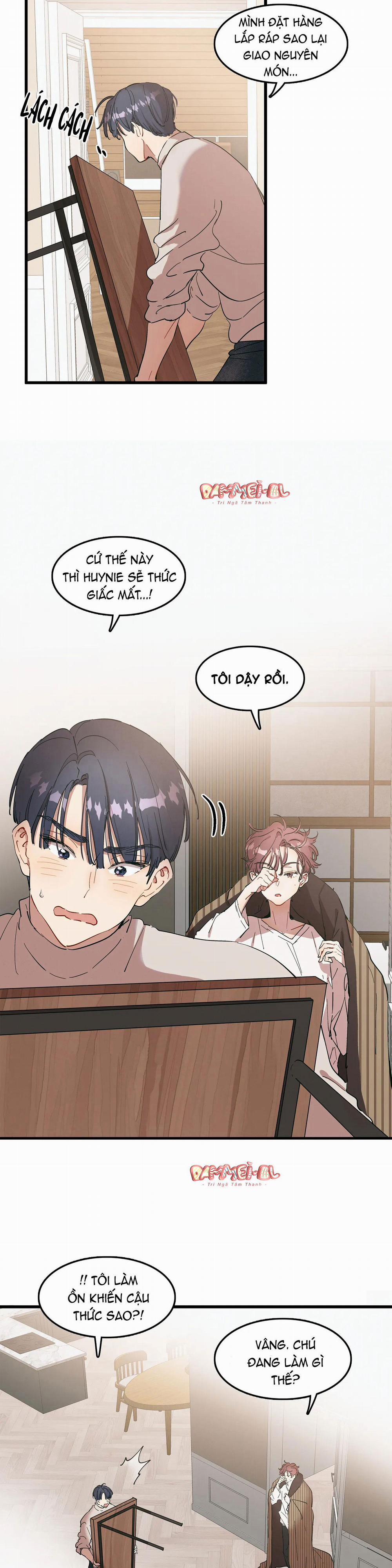 Bạn Cùng Phòng Chuẩn Gu 4 trang 3