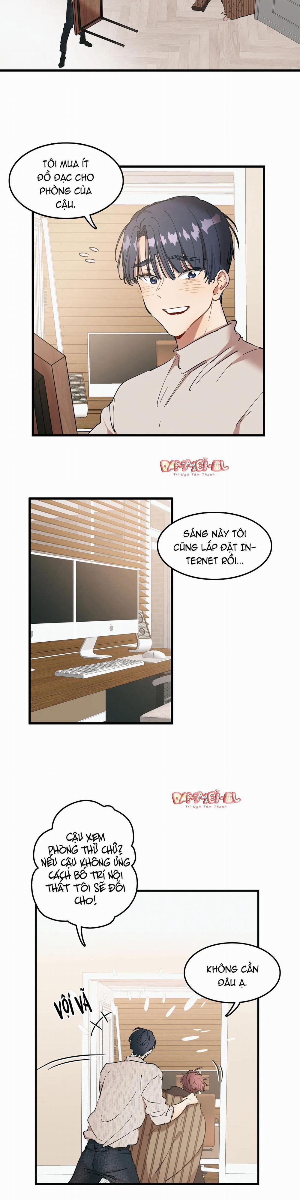 Bạn Cùng Phòng Chuẩn Gu 4 trang 4