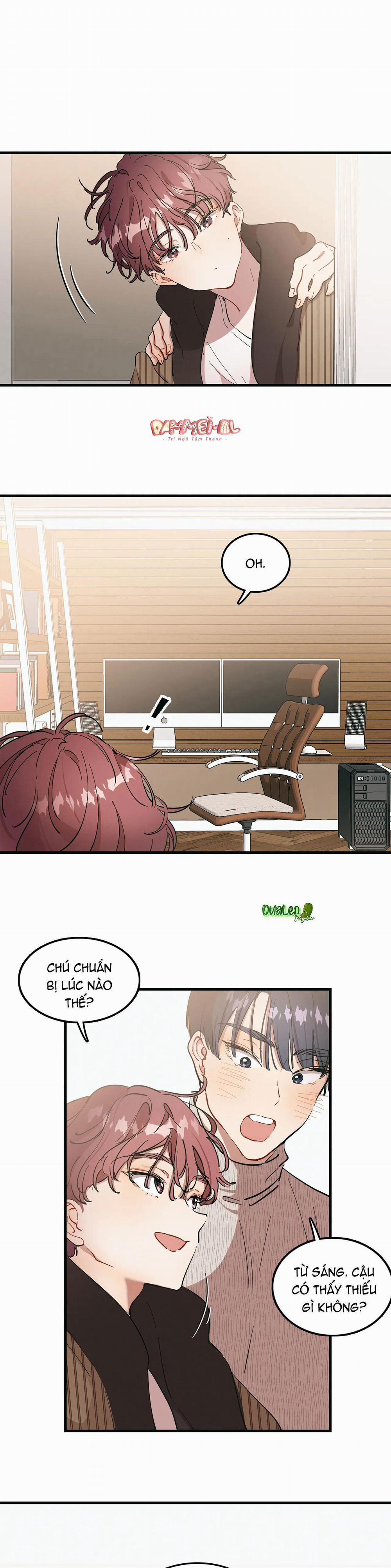 Bạn Cùng Phòng Chuẩn Gu 4 trang 5