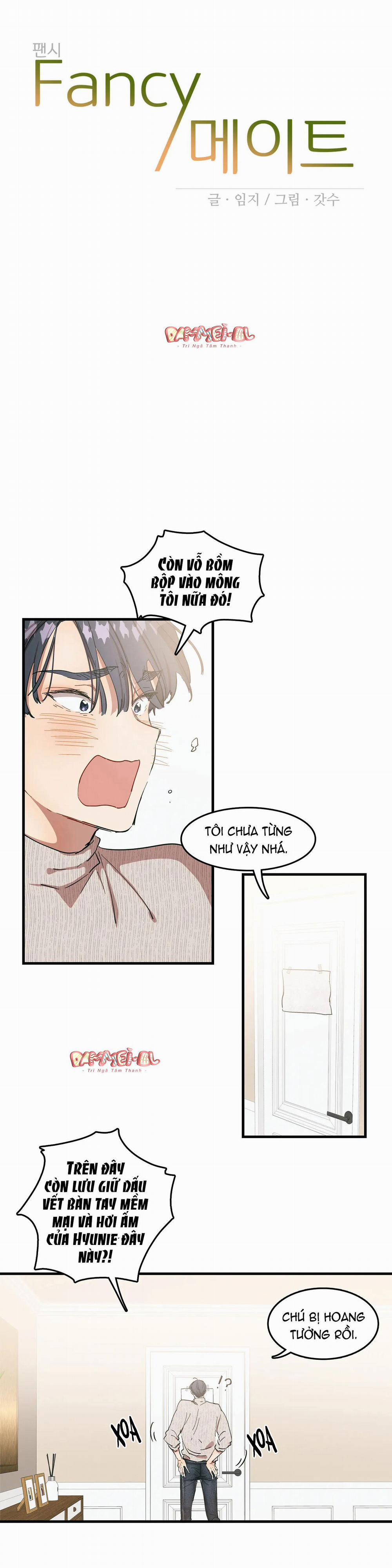 Bạn Cùng Phòng Chuẩn Gu 4 trang 8