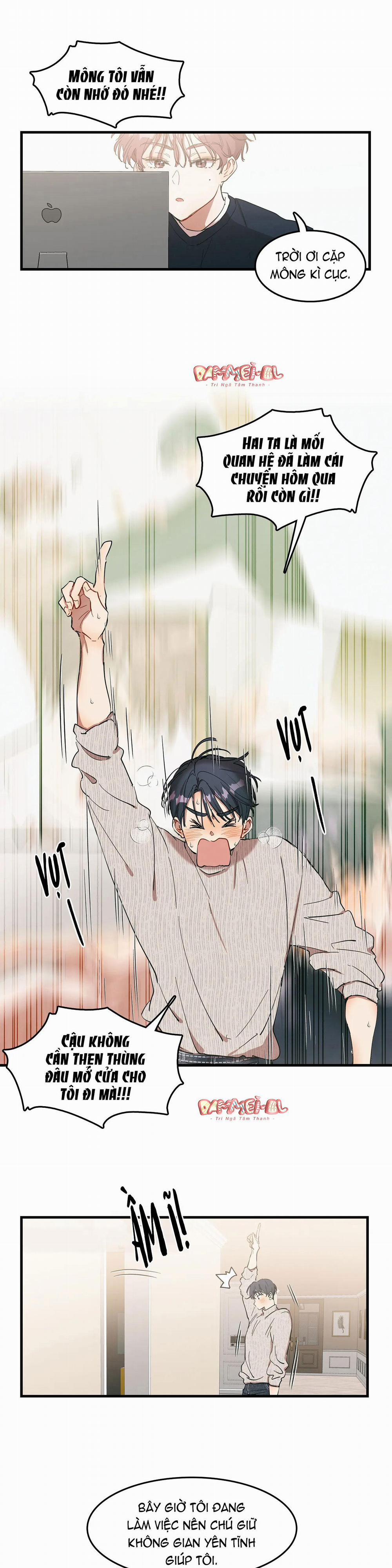 Bạn Cùng Phòng Chuẩn Gu 4 trang 9