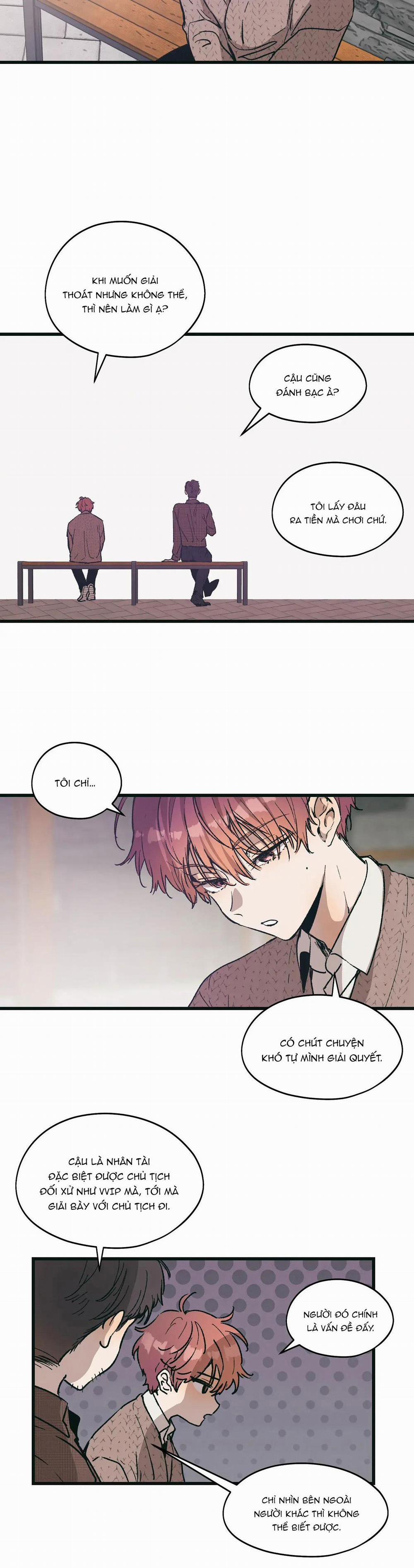 Bạn Cùng Phòng Chuẩn Gu 40 trang 1