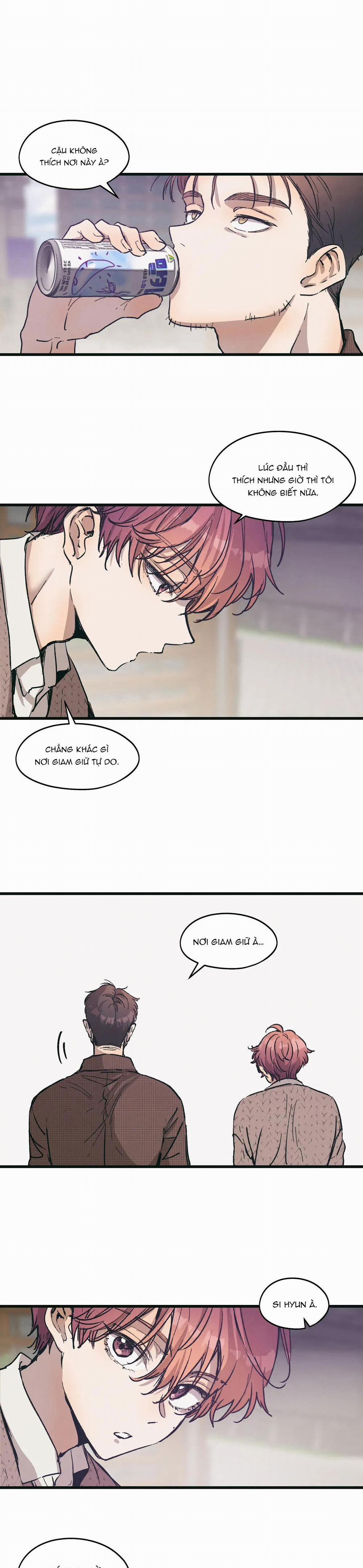 Bạn Cùng Phòng Chuẩn Gu 40 trang 2