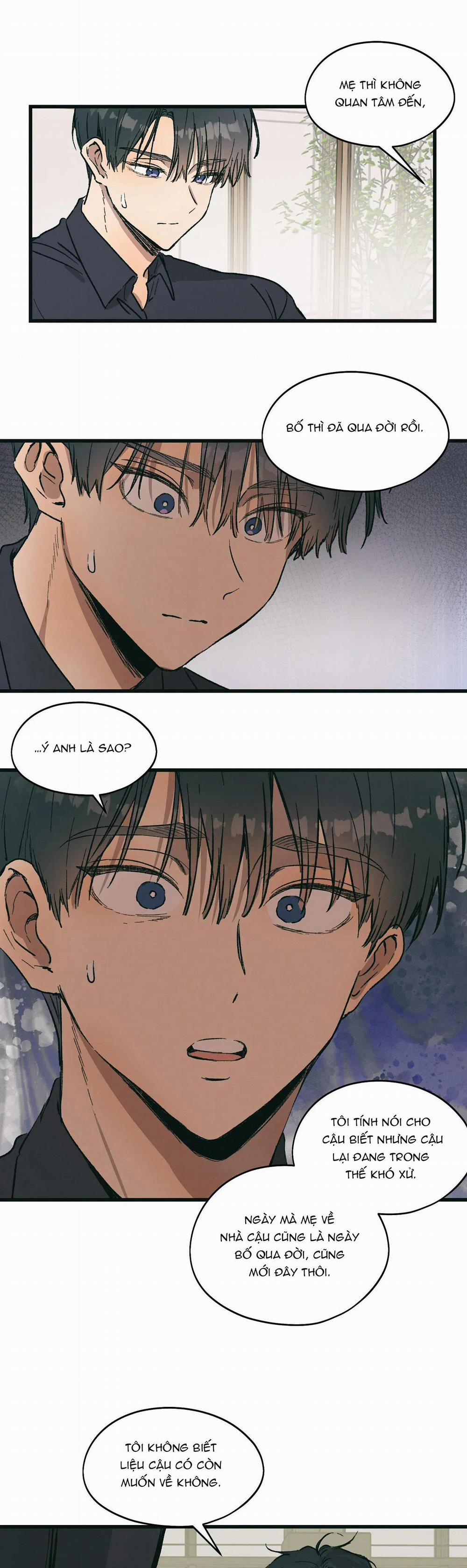 Bạn Cùng Phòng Chuẩn Gu 41 trang 1