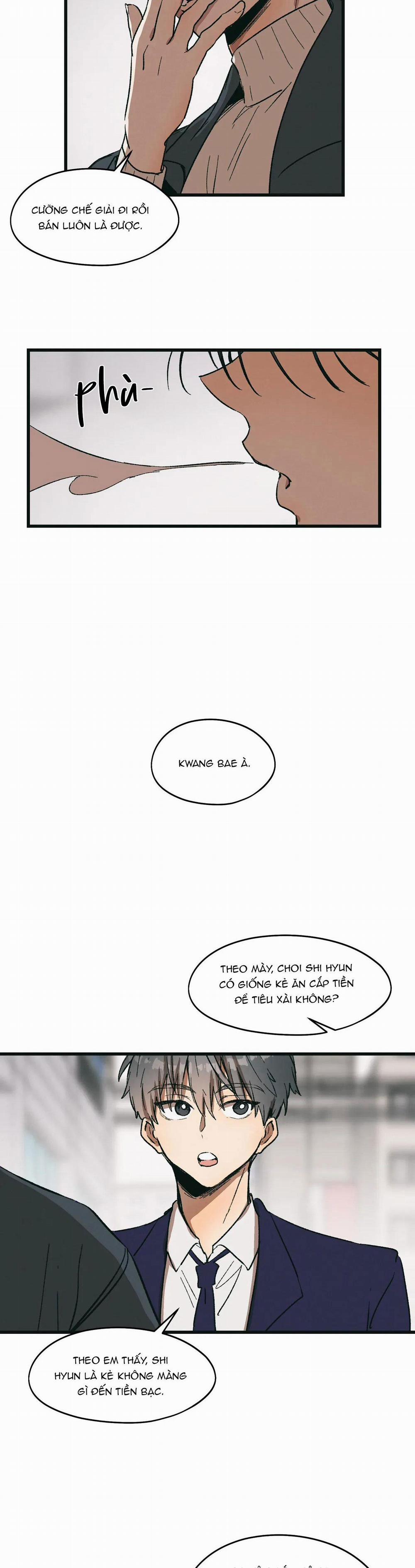 Bạn Cùng Phòng Chuẩn Gu 41 trang 10