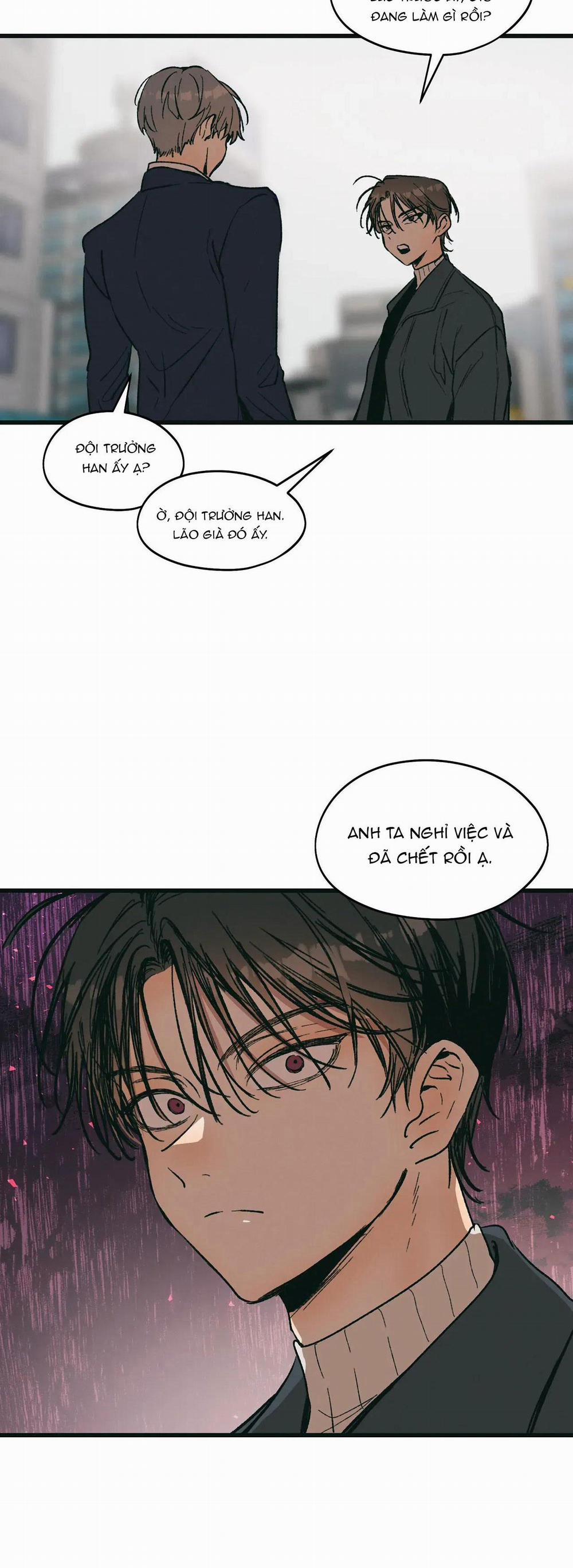 Bạn Cùng Phòng Chuẩn Gu 41 trang 12