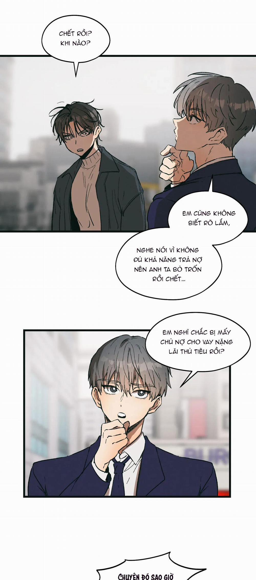 Bạn Cùng Phòng Chuẩn Gu 41 trang 13