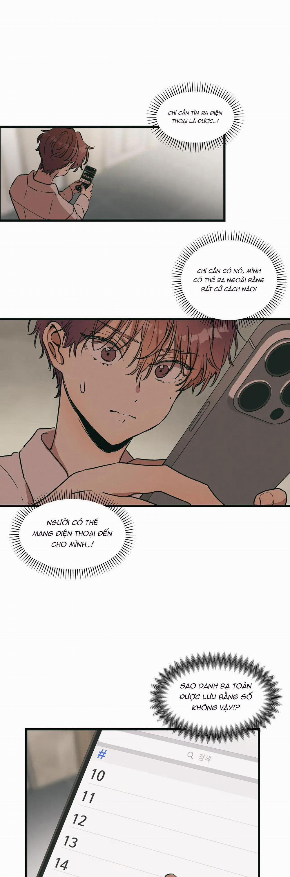 Bạn Cùng Phòng Chuẩn Gu 41 trang 17