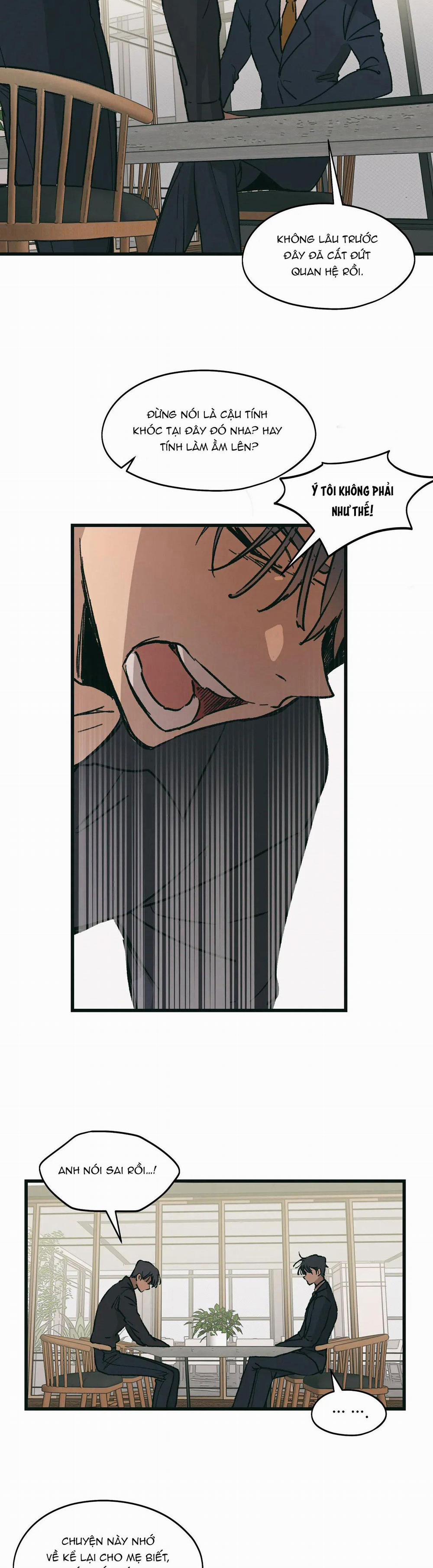 Bạn Cùng Phòng Chuẩn Gu 41 trang 3