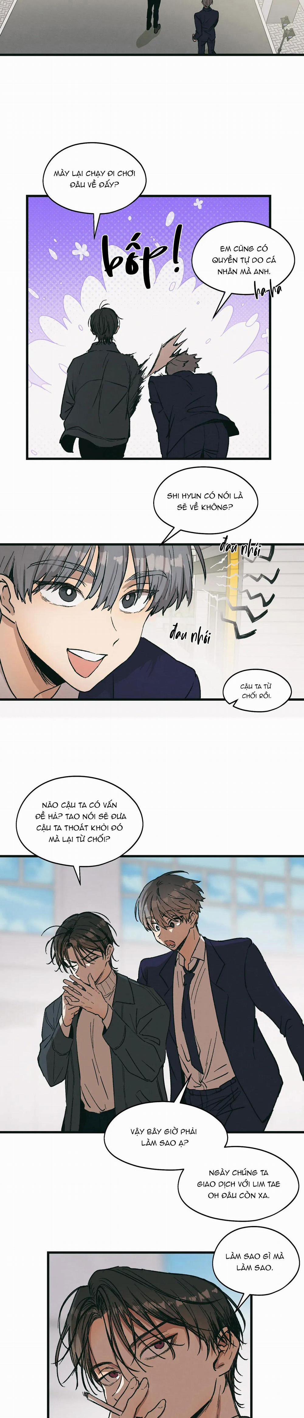 Bạn Cùng Phòng Chuẩn Gu 41 trang 9