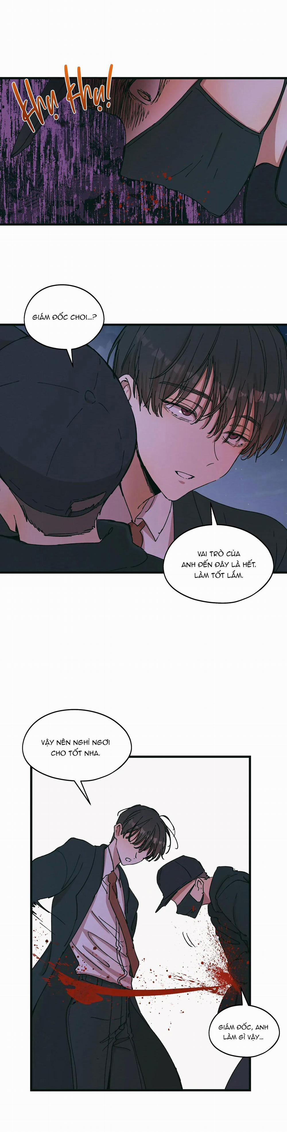 Bạn Cùng Phòng Chuẩn Gu 43 trang 15