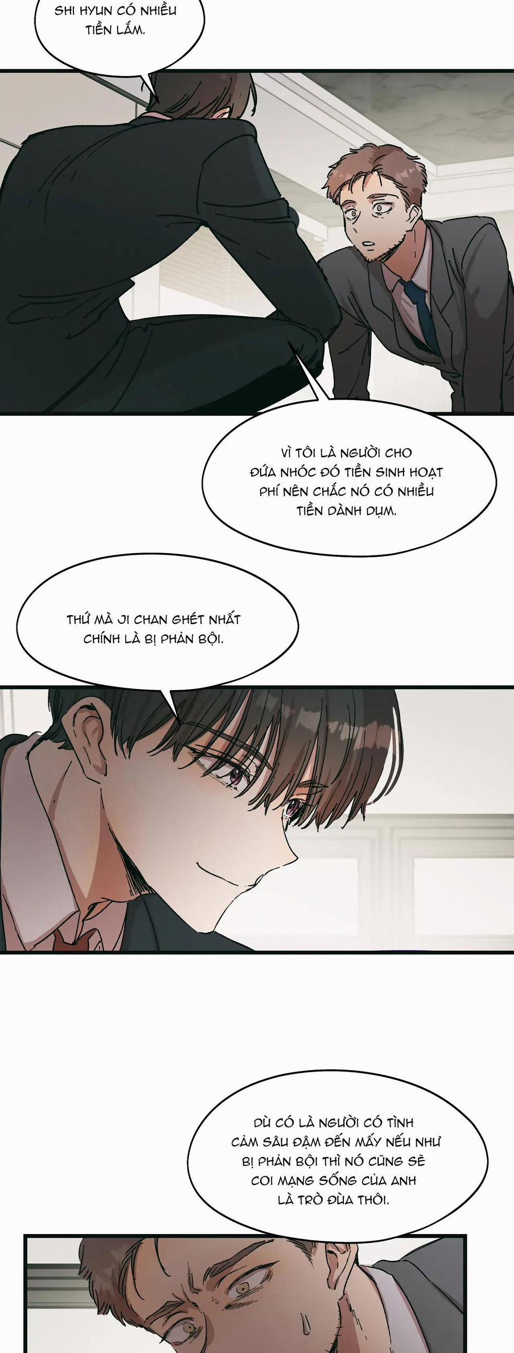 Bạn Cùng Phòng Chuẩn Gu 43 trang 3