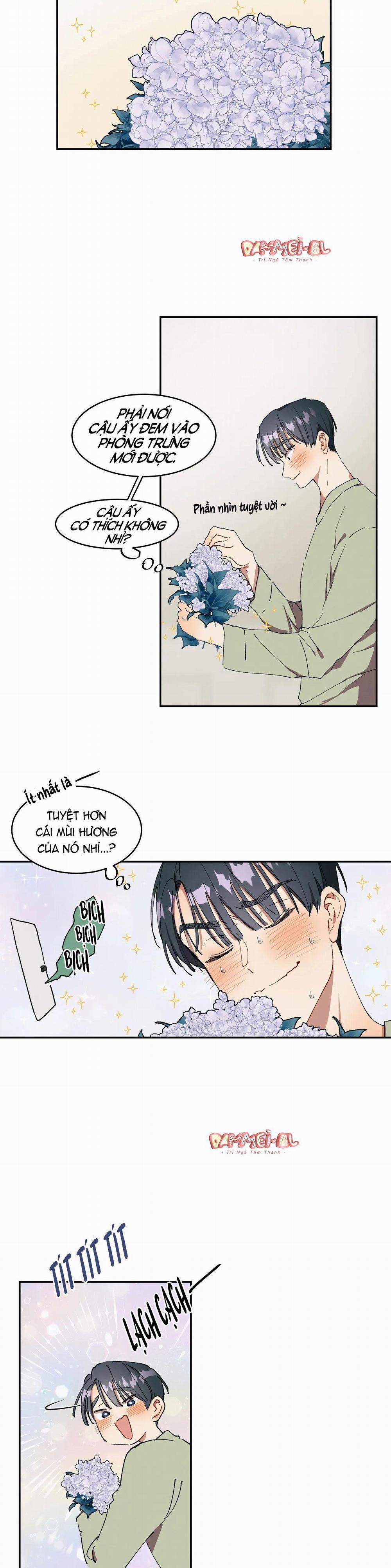 Bạn Cùng Phòng Chuẩn Gu 5 trang 10