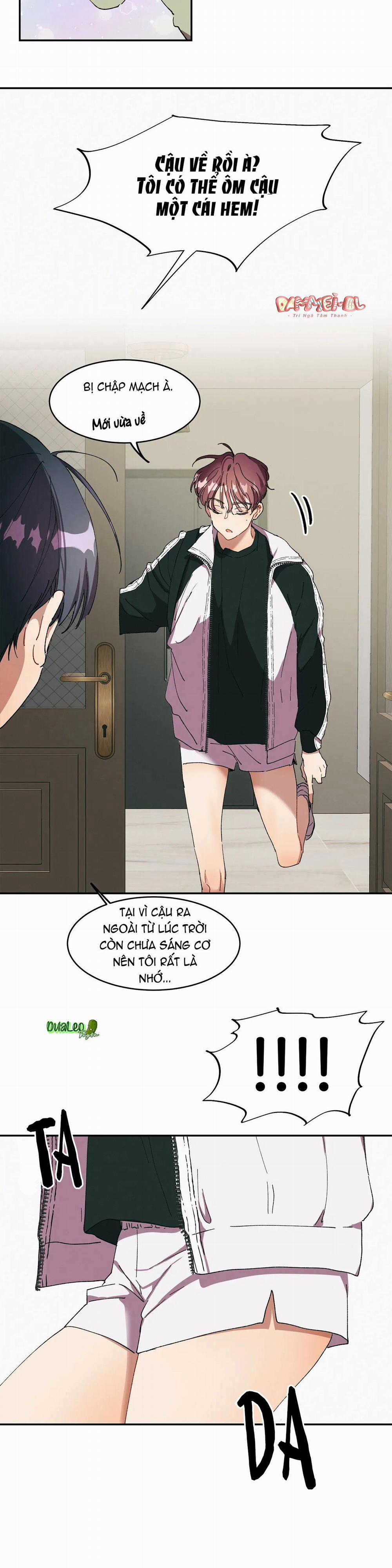 Bạn Cùng Phòng Chuẩn Gu 5 trang 11