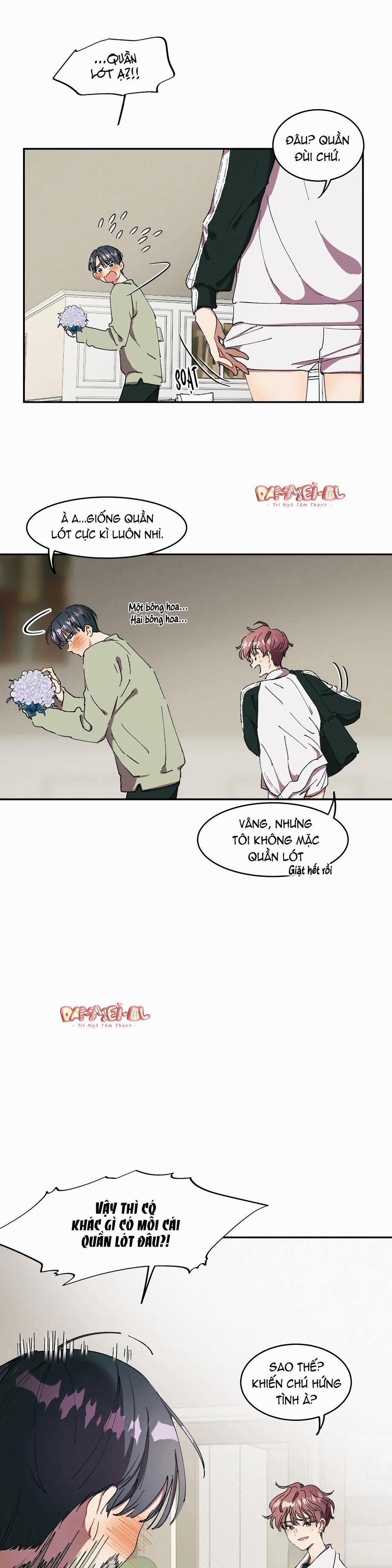 Bạn Cùng Phòng Chuẩn Gu 5 trang 12