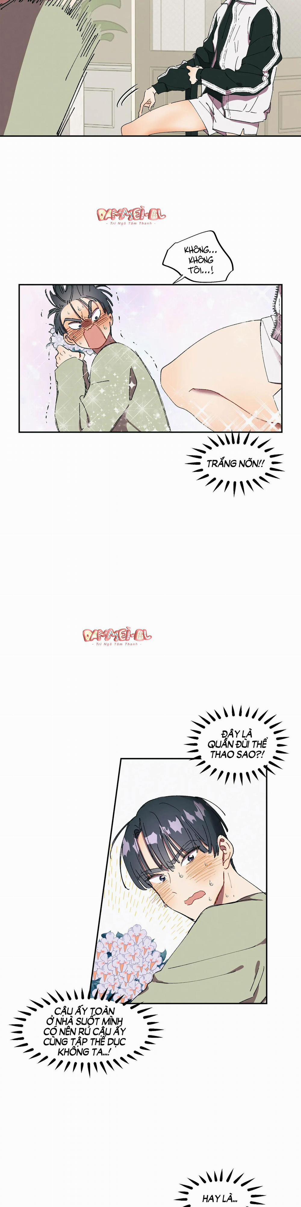 Bạn Cùng Phòng Chuẩn Gu 5 trang 13