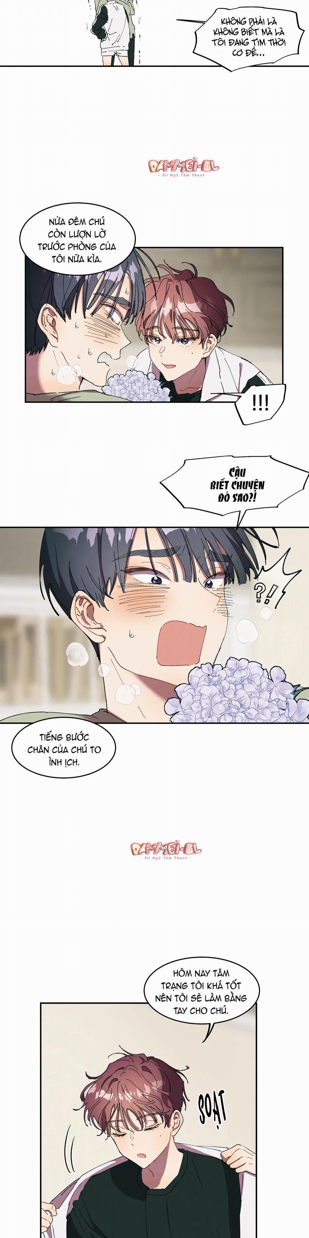 Bạn Cùng Phòng Chuẩn Gu 5 trang 15