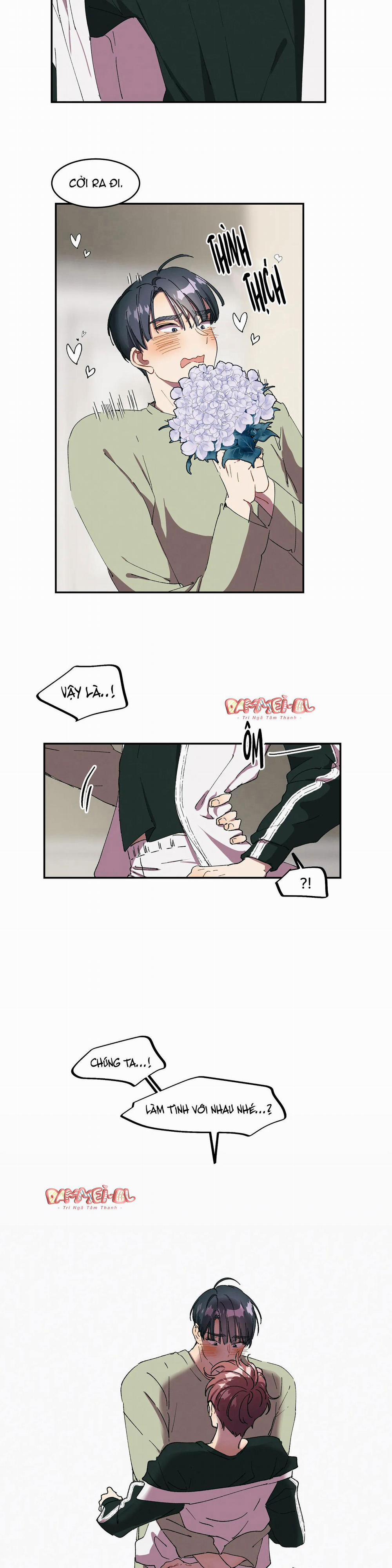 Bạn Cùng Phòng Chuẩn Gu 5 trang 16