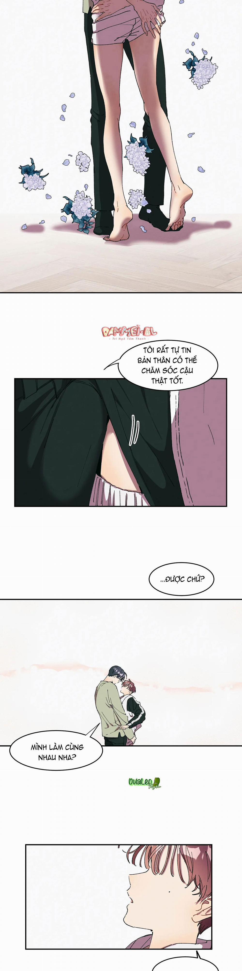 Bạn Cùng Phòng Chuẩn Gu 5 trang 17