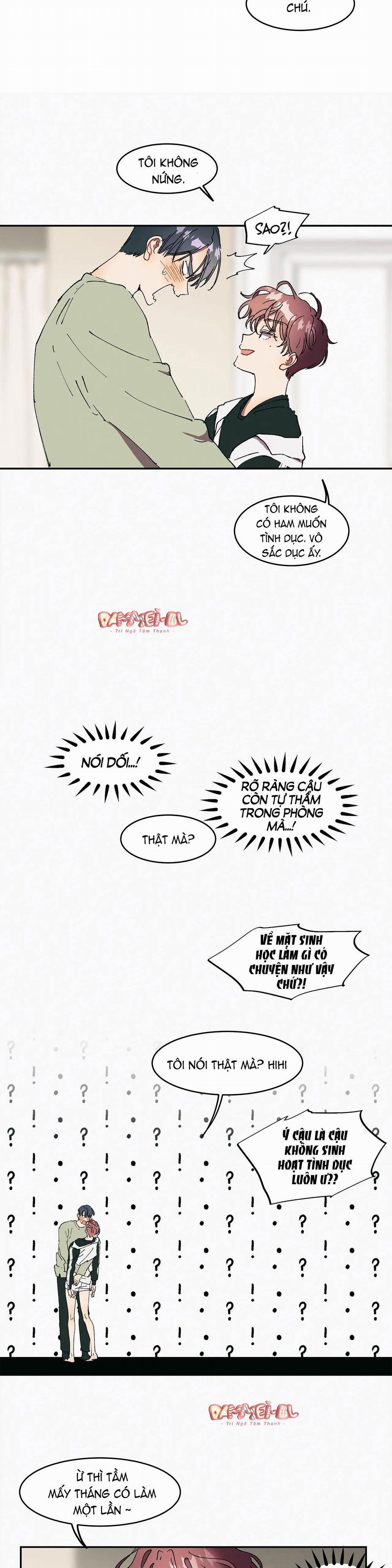 Bạn Cùng Phòng Chuẩn Gu 5 trang 18