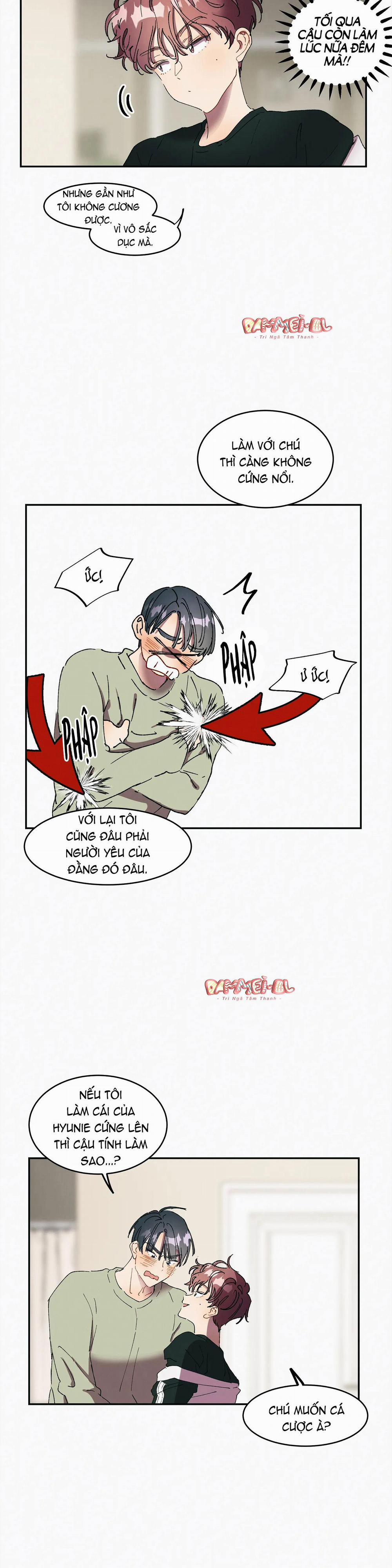 Bạn Cùng Phòng Chuẩn Gu 5 trang 19