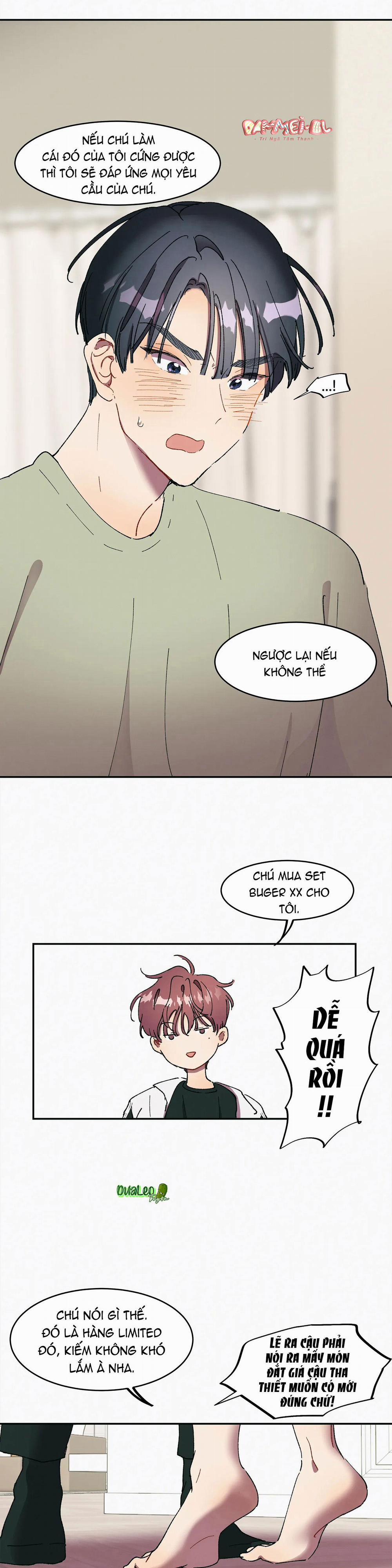 Bạn Cùng Phòng Chuẩn Gu 5 trang 20