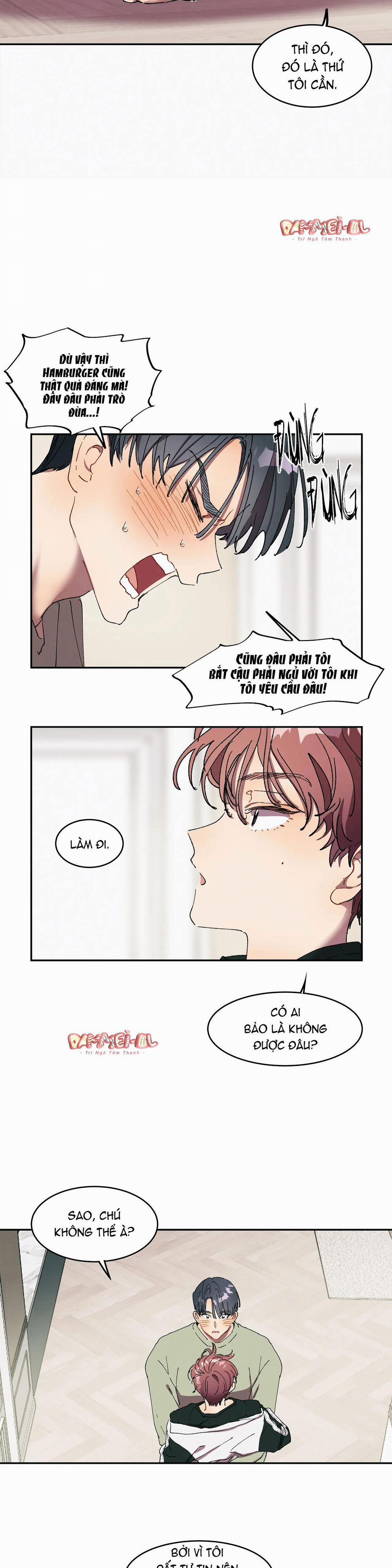 Bạn Cùng Phòng Chuẩn Gu 5 trang 21