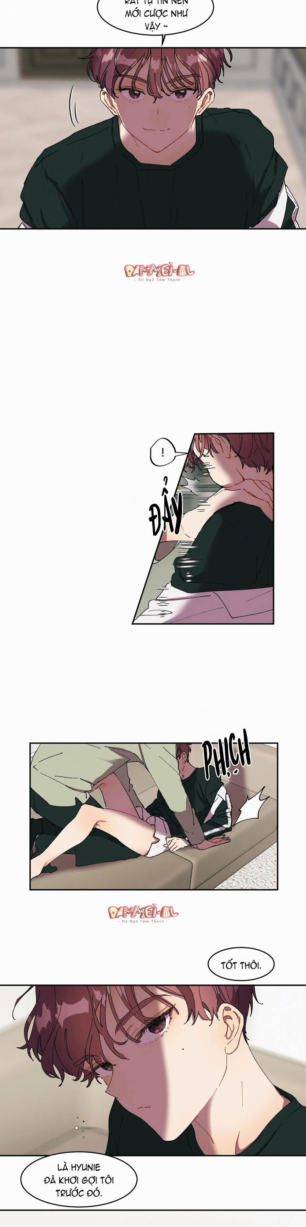 Bạn Cùng Phòng Chuẩn Gu 5 trang 22