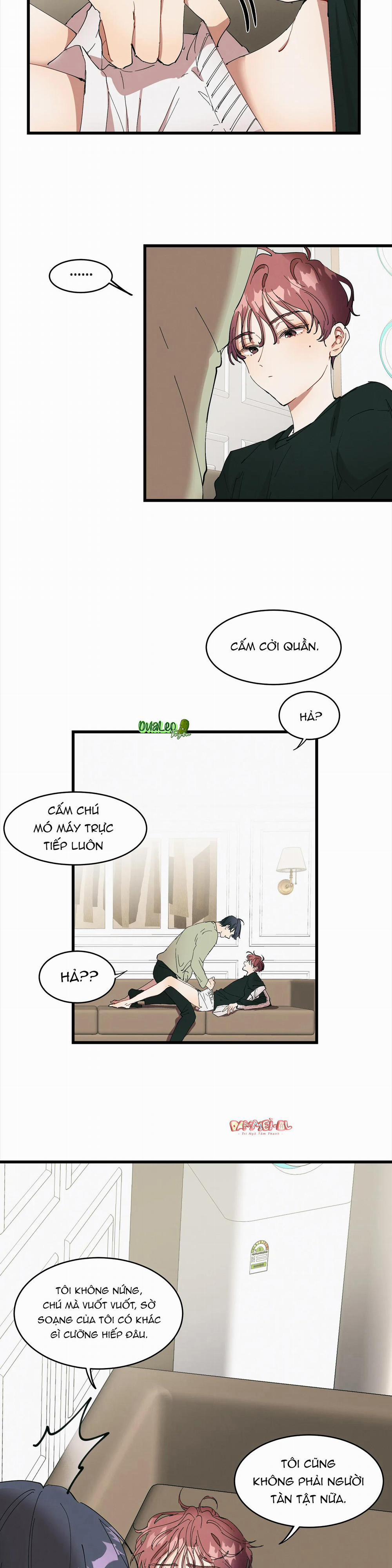 Bạn Cùng Phòng Chuẩn Gu 6 trang 2