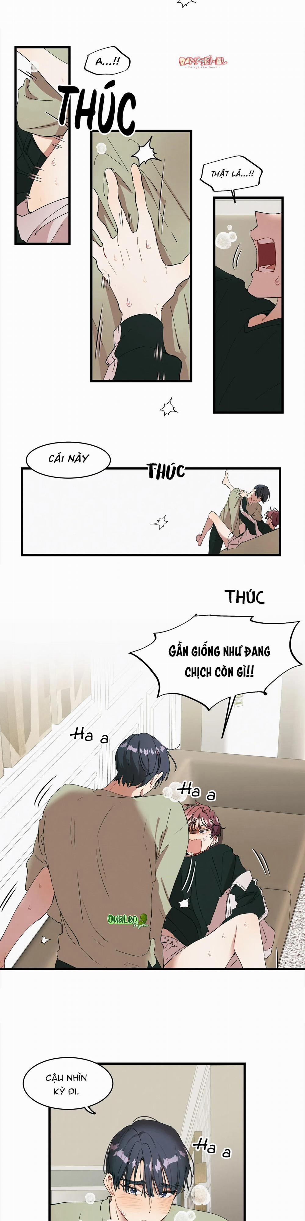 Bạn Cùng Phòng Chuẩn Gu 6 trang 6