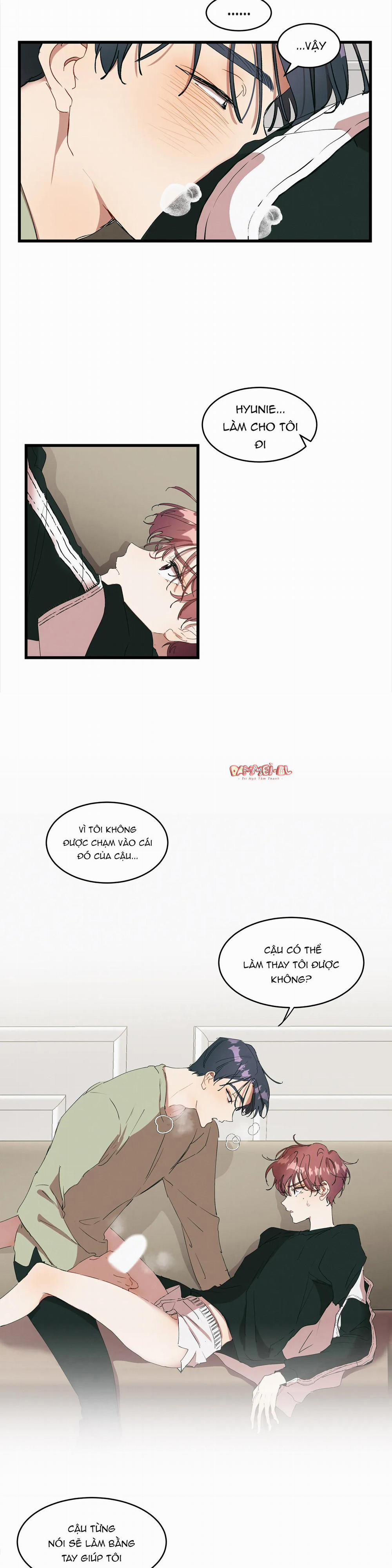 Bạn Cùng Phòng Chuẩn Gu 6 trang 8