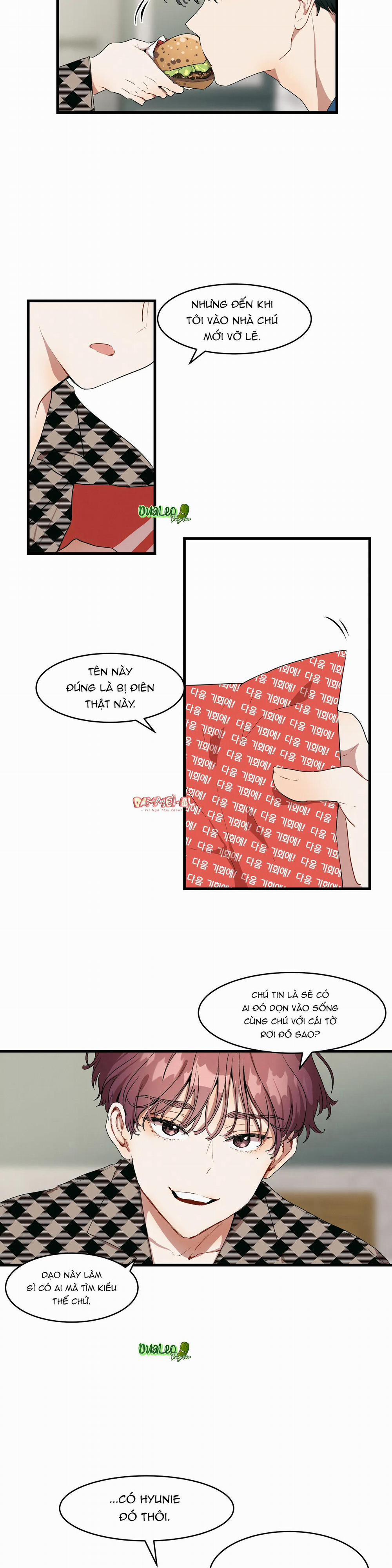 Bạn Cùng Phòng Chuẩn Gu 7 trang 10