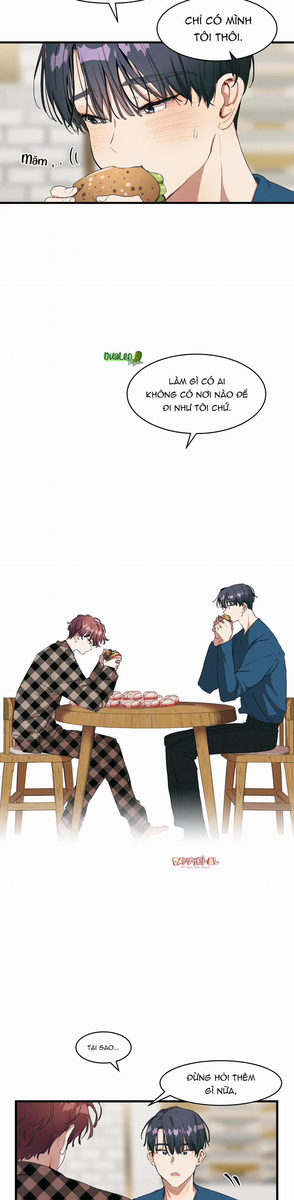 Bạn Cùng Phòng Chuẩn Gu 7 trang 11