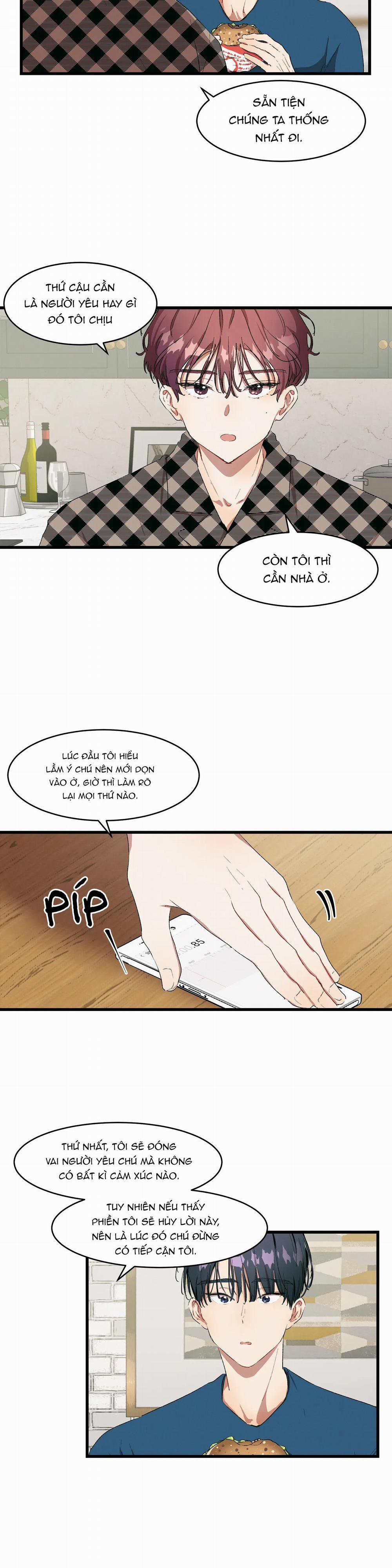 Bạn Cùng Phòng Chuẩn Gu 7 trang 12