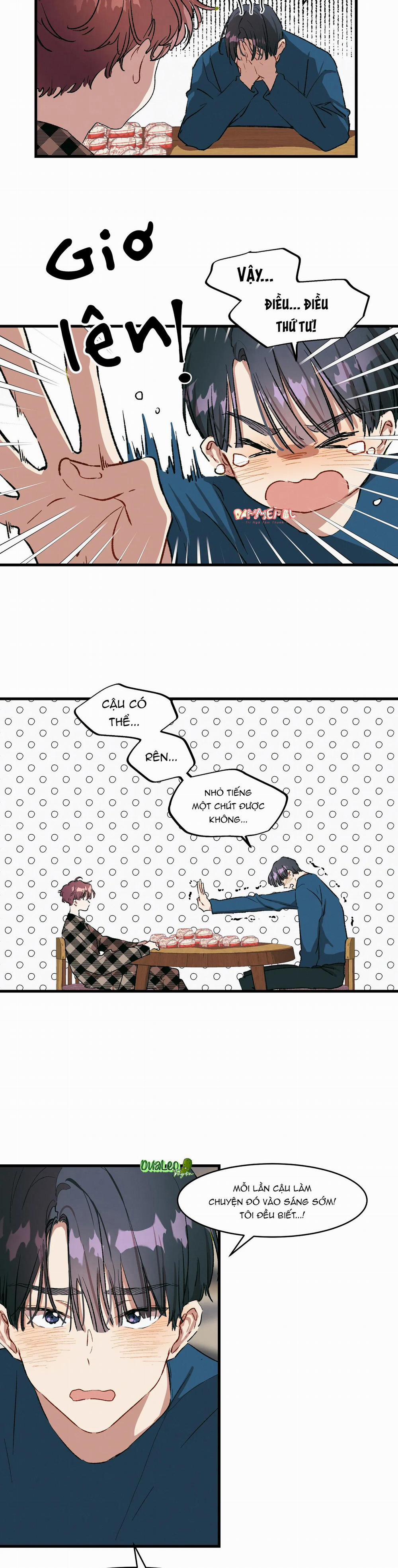 Bạn Cùng Phòng Chuẩn Gu 7 trang 15