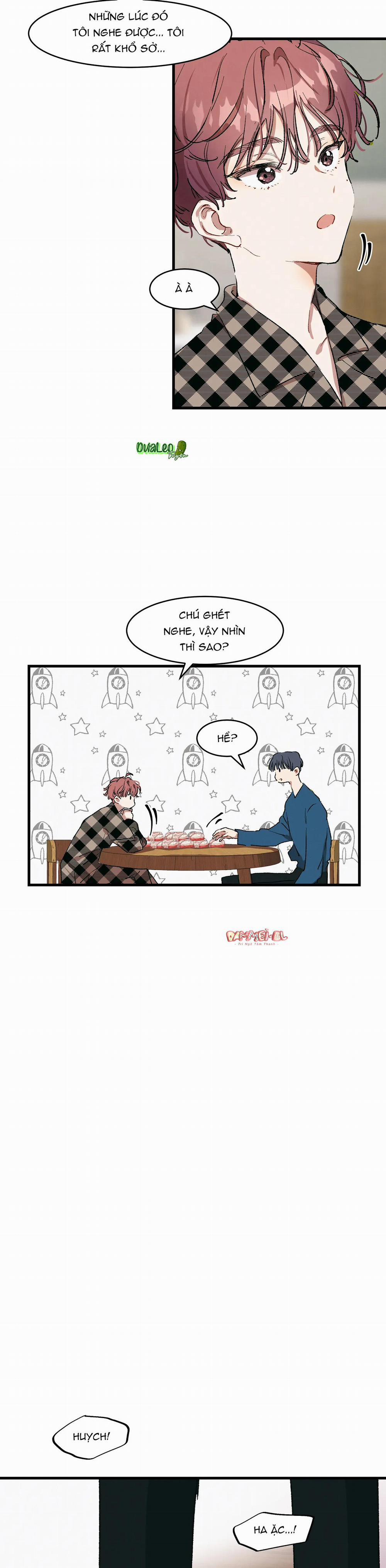 Bạn Cùng Phòng Chuẩn Gu 7 trang 16